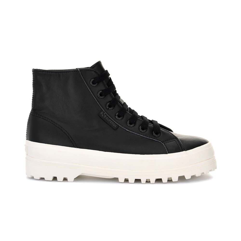 ZAPATILLA 2341 ALPINA NAPPA BLACK F AVORIO - 1