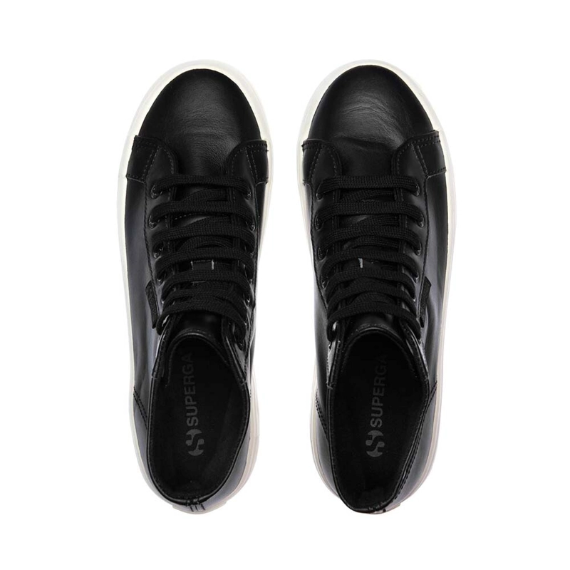 ZAPATILLA 2341 ALPINA NAPPA BLACK F AVORIO - 3
