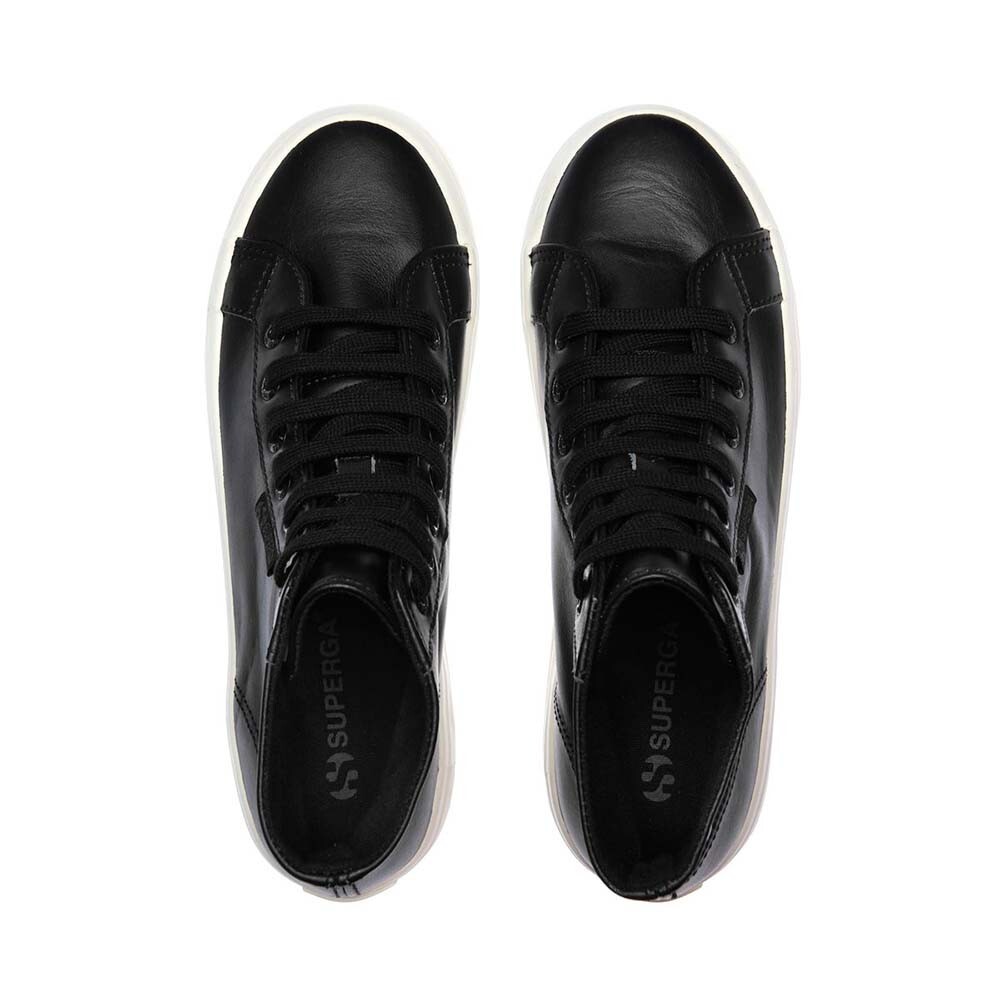 ZAPATILLA 2341 ALPINA NAPPA BLACK F AVORIO - 3