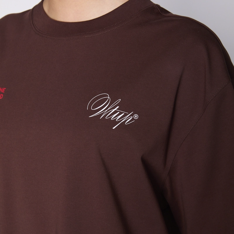 POLERA WHATUP SORRY MOM BROWN - 3