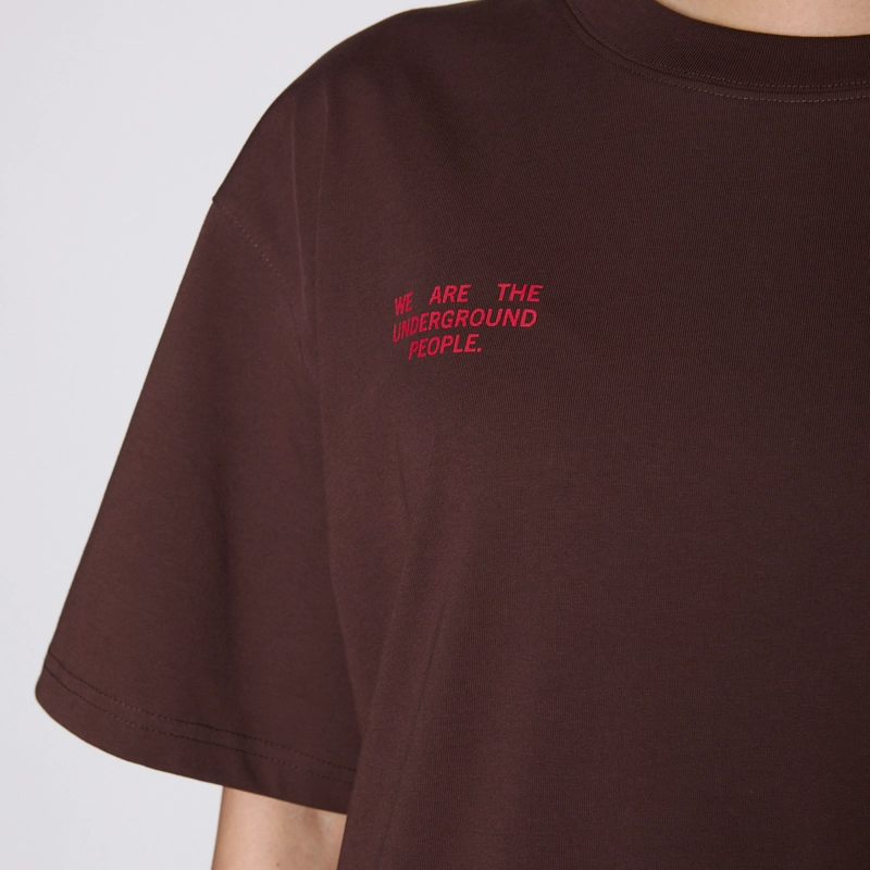 POLERA WHATUP SORRY MOM BROWN - 4