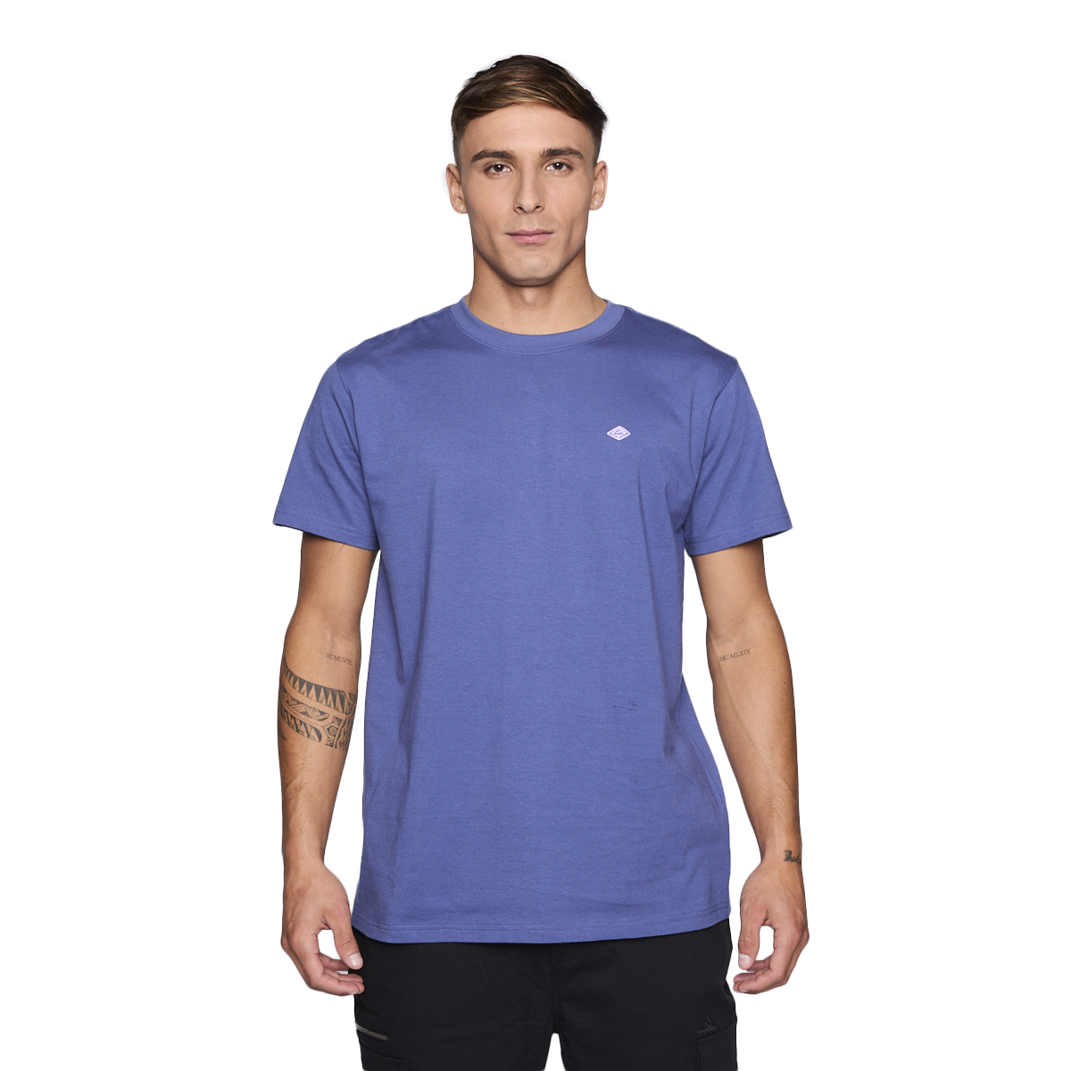 POLERA REEF MEN SURF REEF BLUE PINK - 1