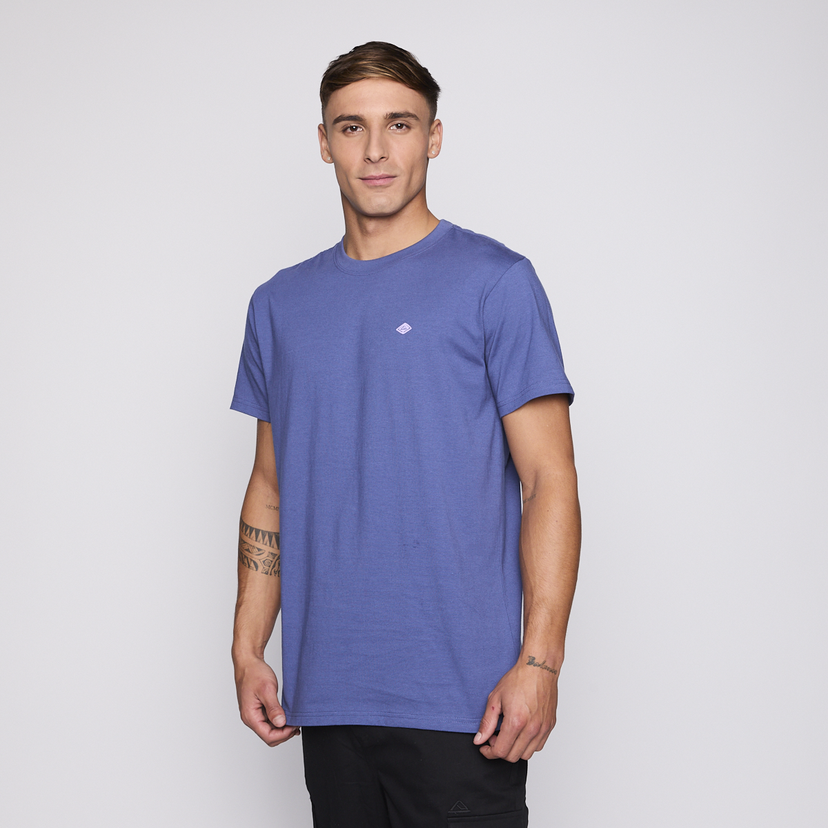 POLERA REEF MEN SURF REEF BLUE PINK - 2