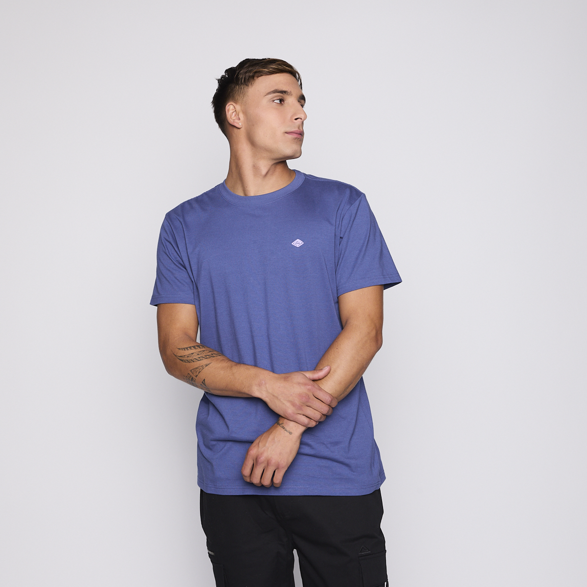 POLERA REEF MEN SURF REEF BLUE PINK - 5