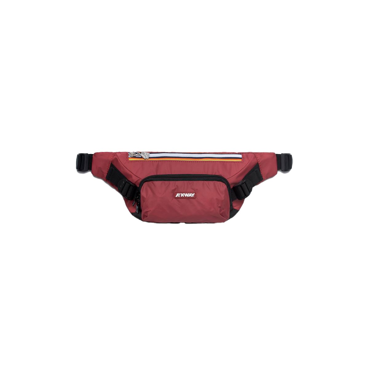 BANANO K-WAY PACKABLE FERICY RED BROWNISH - 1