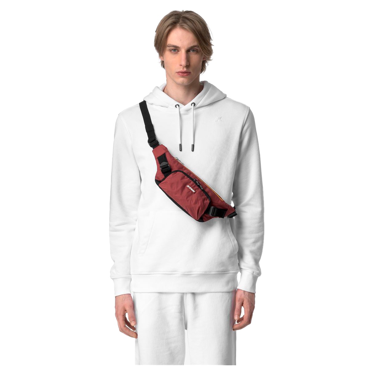 BANANO K-WAY PACKABLE FERICY RED BROWNISH - 3