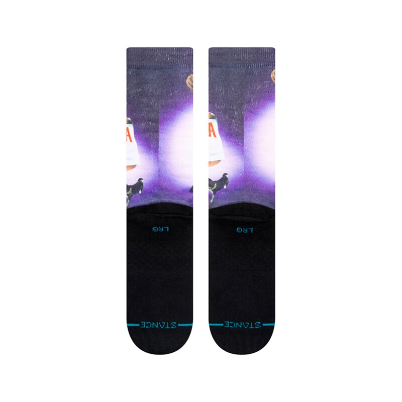 STANCE SOCK ACE VENTURA PET DETECTIVE BLACK - 3