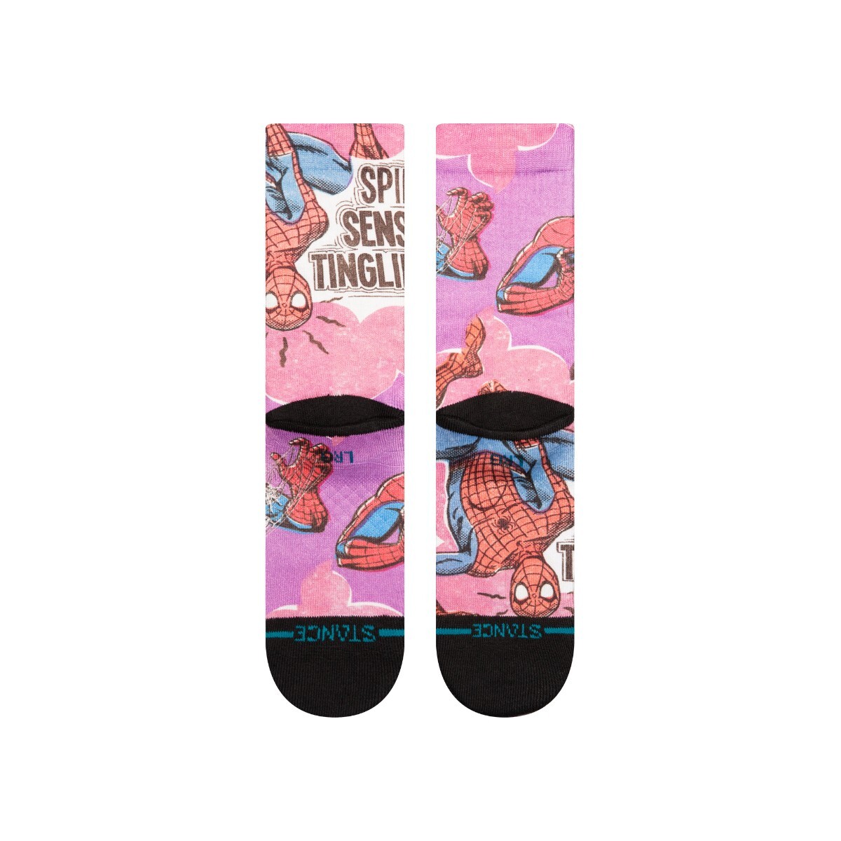STANCE SOCK KIDS SPIDERMAN SPIDEY SENSES MAGENTA - 3