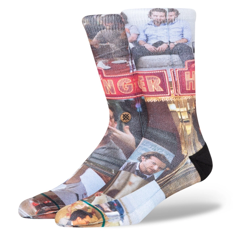 STANCE SOCK MEN THE HANGOVER WHAT HAPPENED MULTI - 1