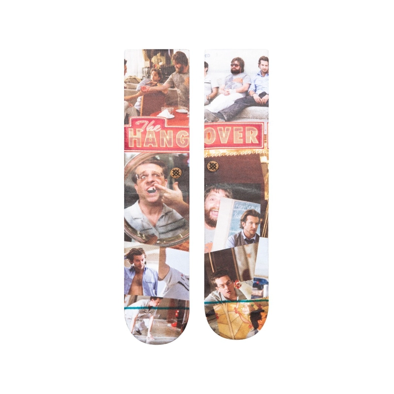 STANCE SOCK MEN THE HANGOVER WHAT HAPPENED MULTI - 2