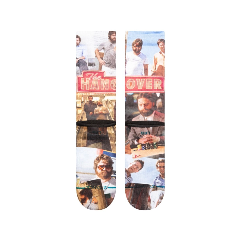 STANCE SOCK MEN THE HANGOVER WHAT HAPPENED MULTI - 3