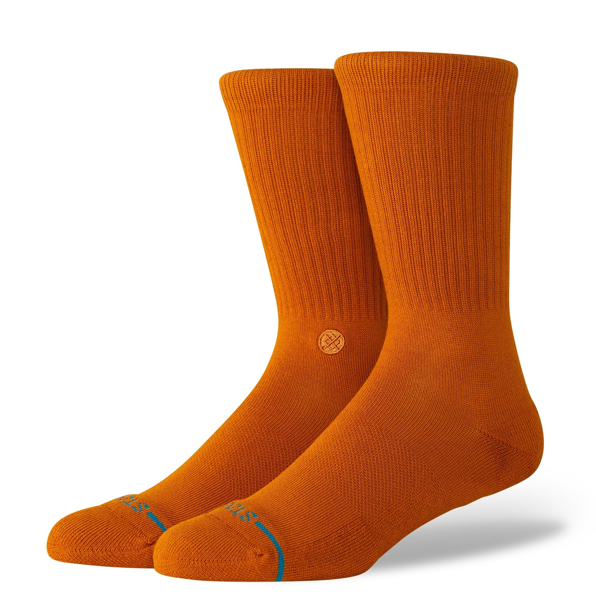 STANCE SOCK ICON SPICE BROWN - 1