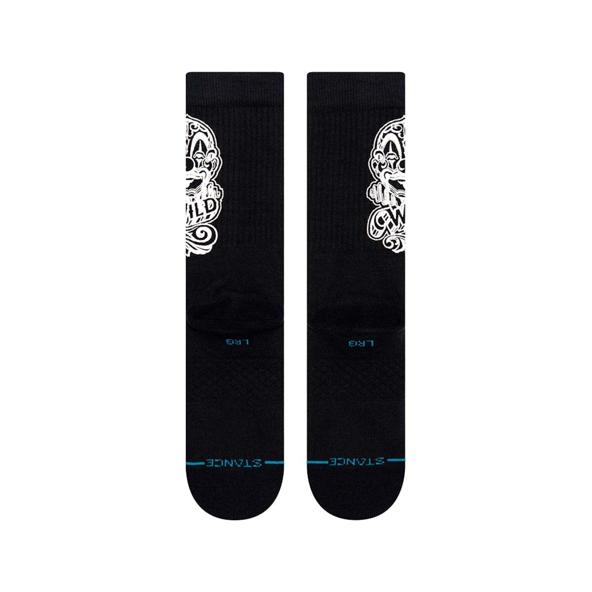 STANCE SOCK WILD CARD X CARTOON BLACK - 2