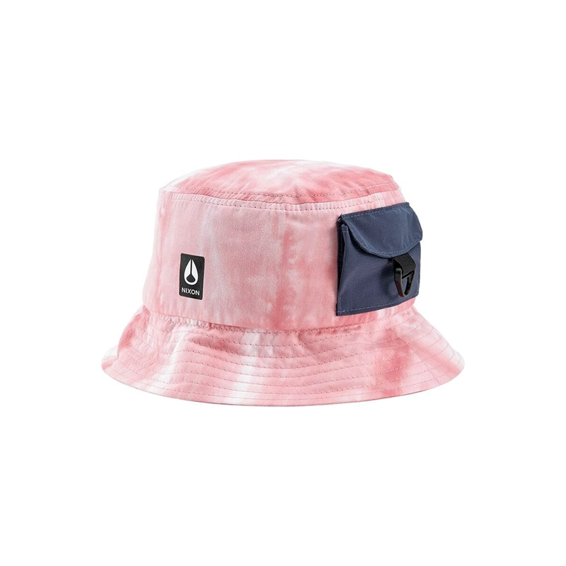GORRO TRIFLE BUCKET PALE PINK NIXON - 1