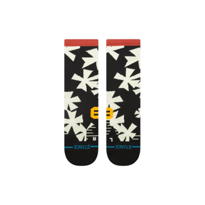 STANCE SOCK CENTURY MID CREW BLACK - 2