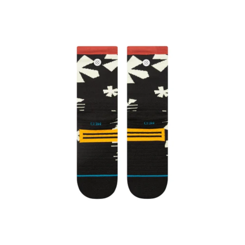 STANCE SOCK CENTURY MID CREW BLACK - 3