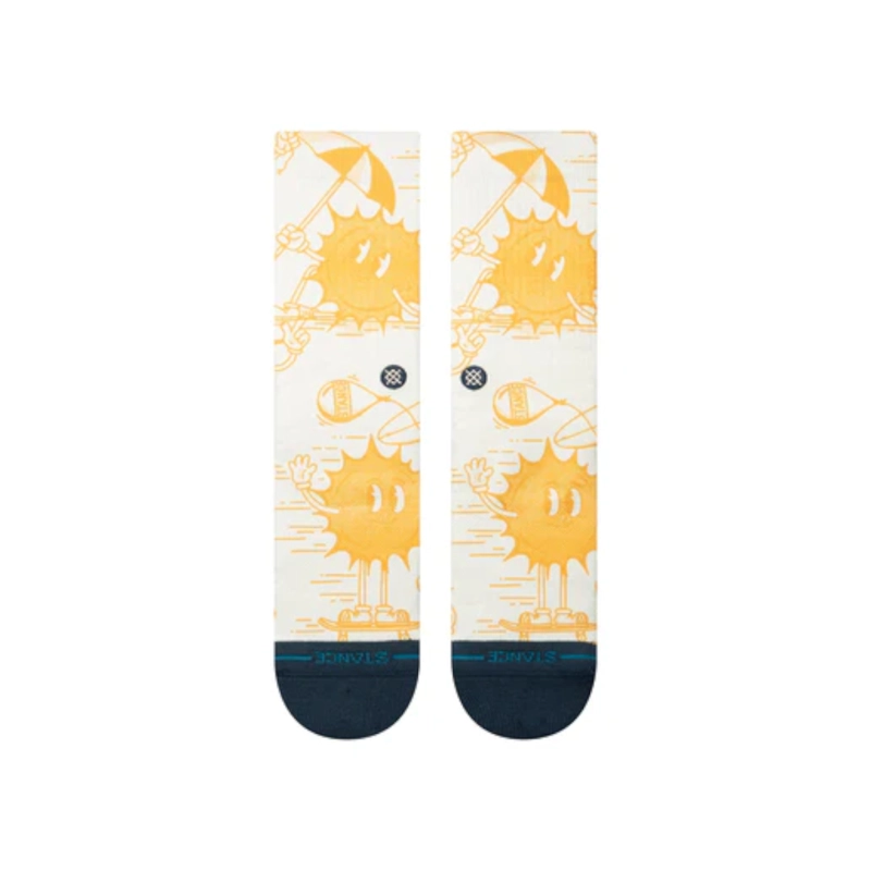 STANCE SOCK SONNY'S CREW YELLOW - 2