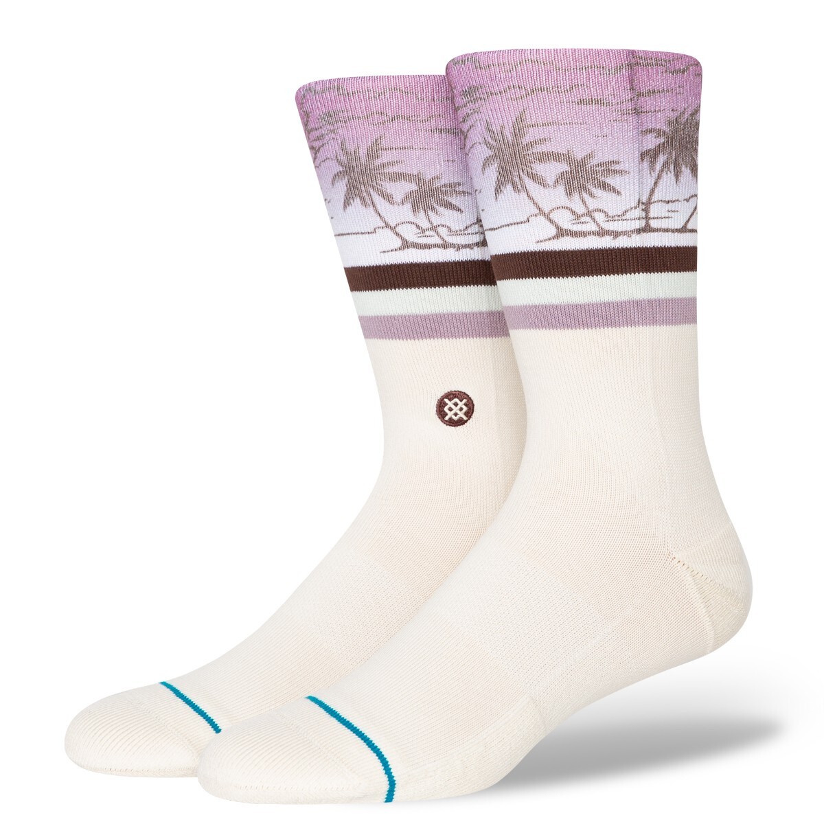 STANCE SOCK MEN KANEHOE OFF WHITE - 1