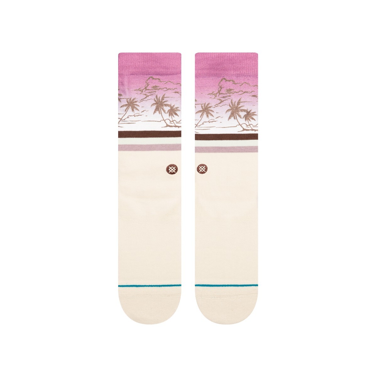 STANCE SOCK MEN KANEHOE OFF WHITE - 2