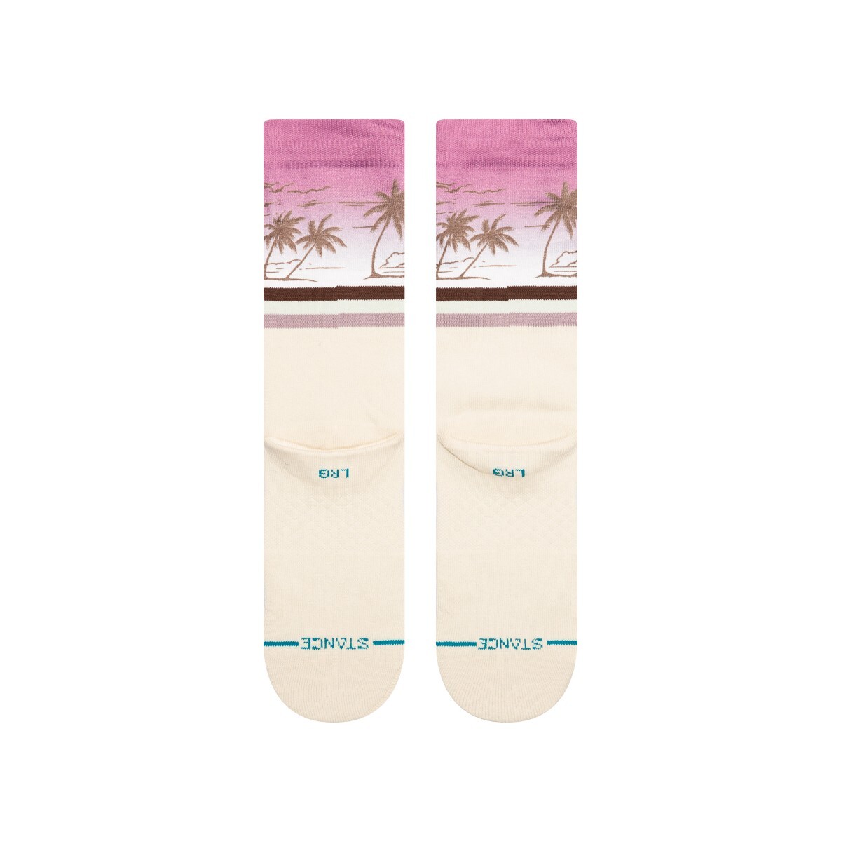 STANCE SOCK MEN KANEHOE OFF WHITE - 3