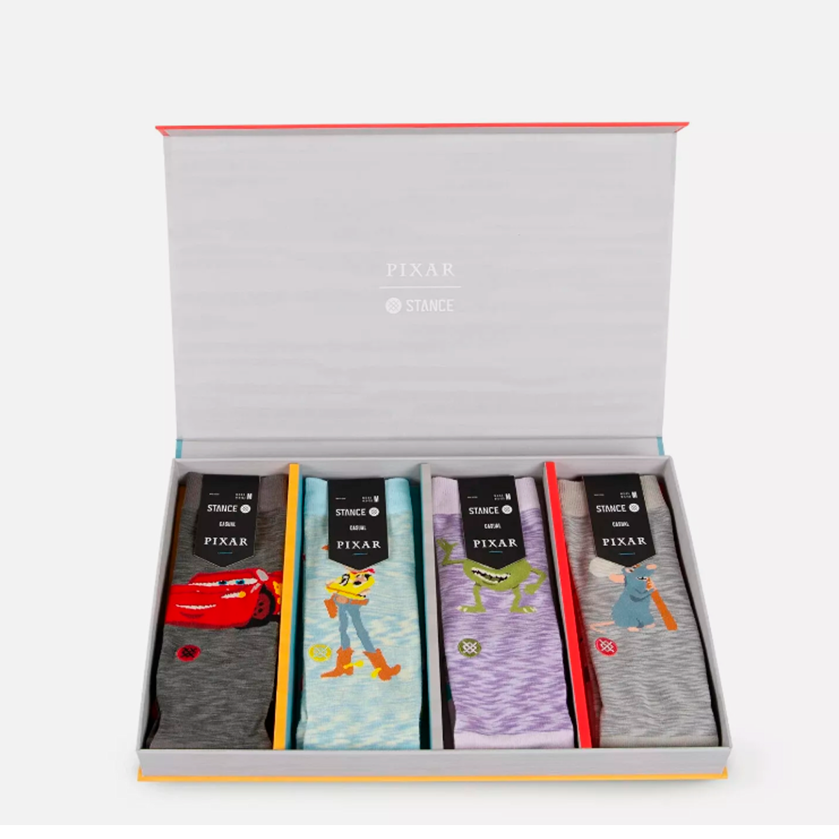 STANCE SOCK PIXAR BOX ET MULTICOLOR - 1
