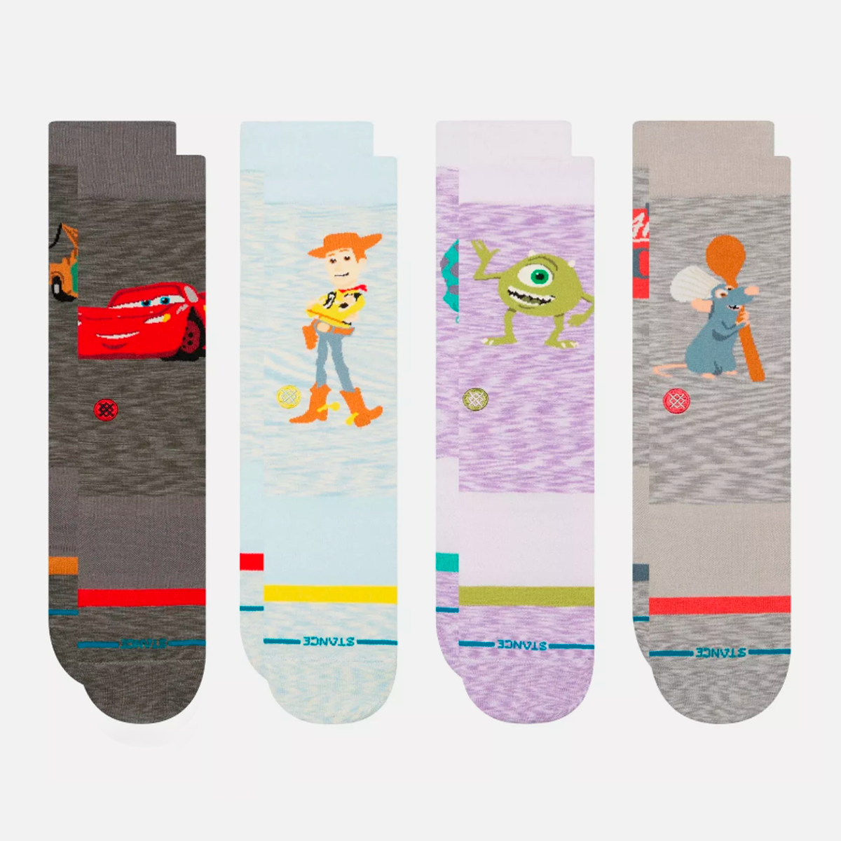 STANCE SOCK PIXAR BOX ET MULTICOLOR - 2