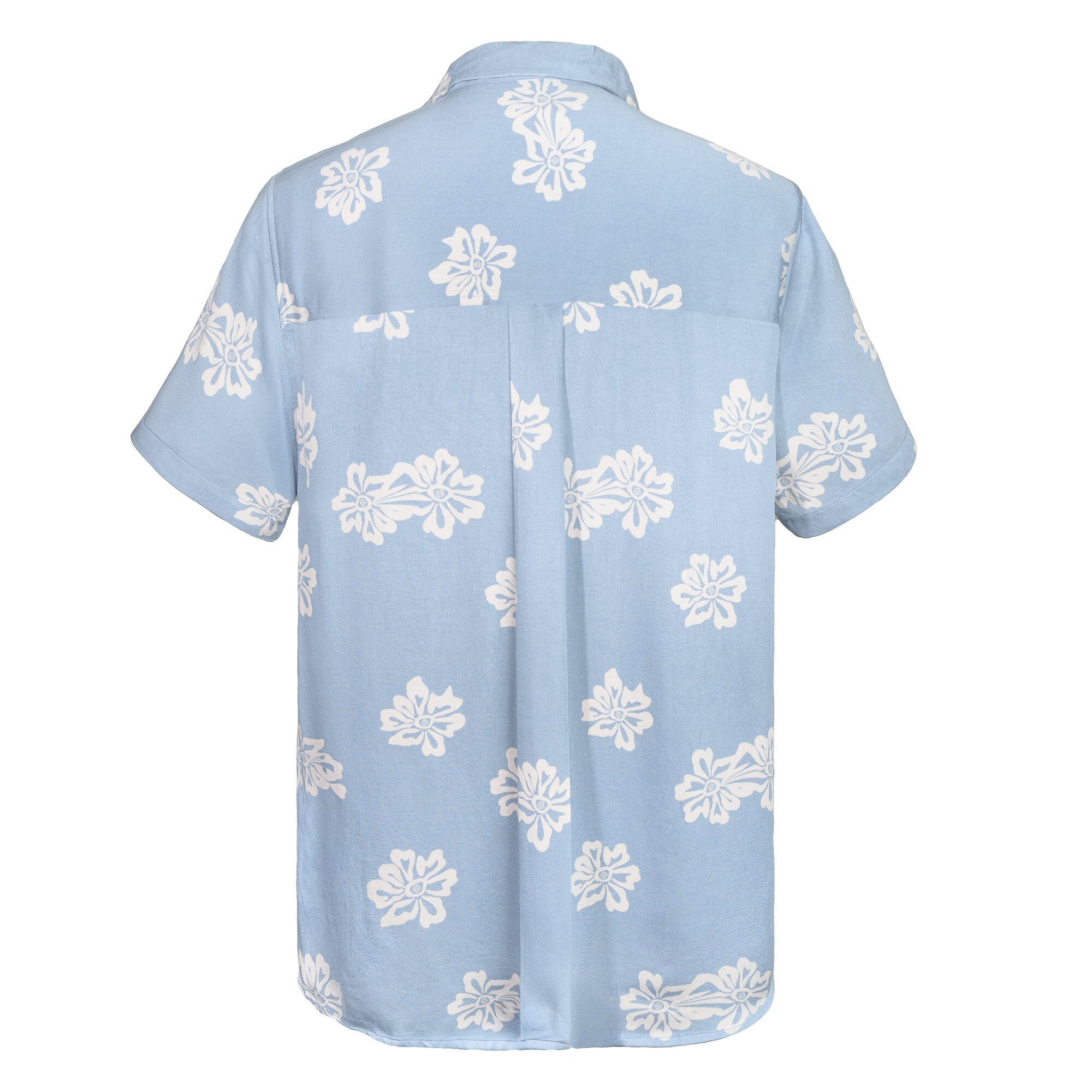 CAMISAS M/C REEF HOMBRE AZUL CLARO - 2