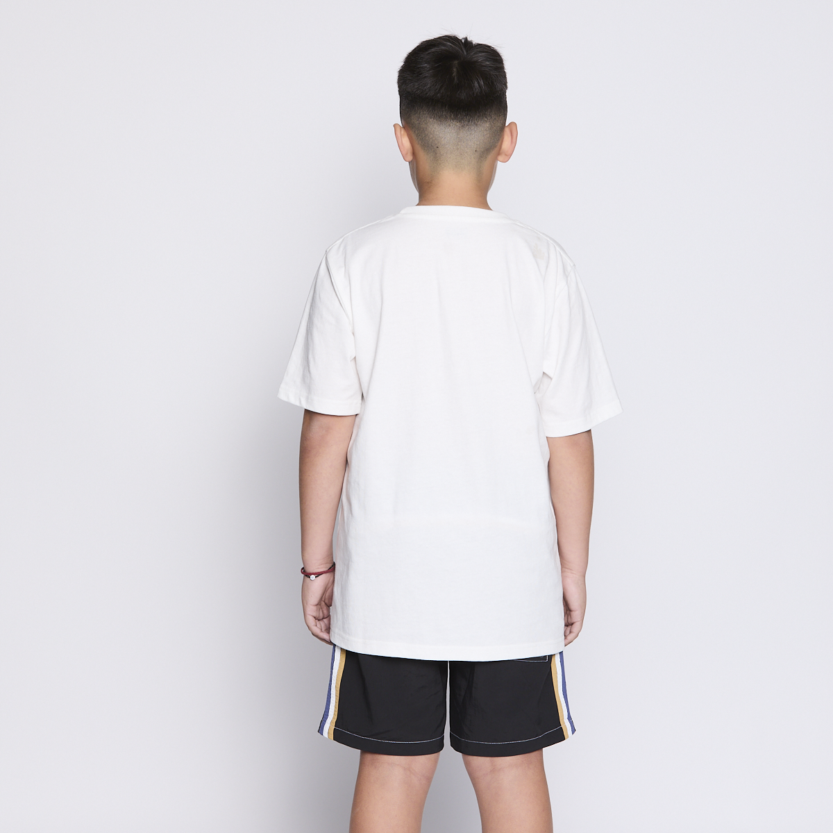 POLERA REEF KIDS TINY PRINT WHITE - 3