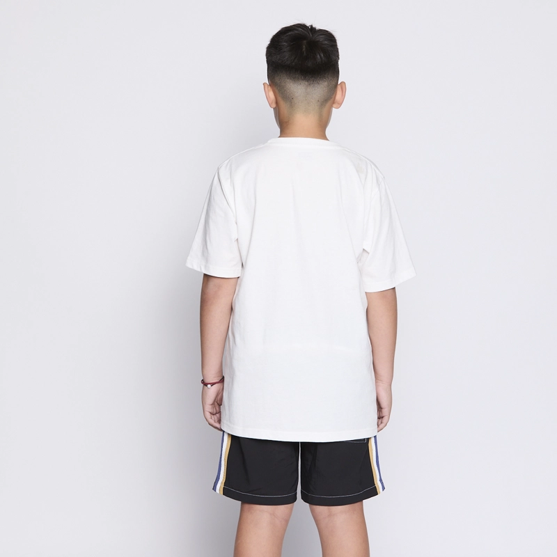 POLERA REEF KIDS TINY PRINT WHITE - 3