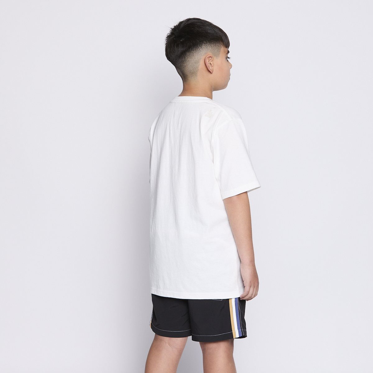 POLERA REEF KIDS TINY PRINT WHITE - 4