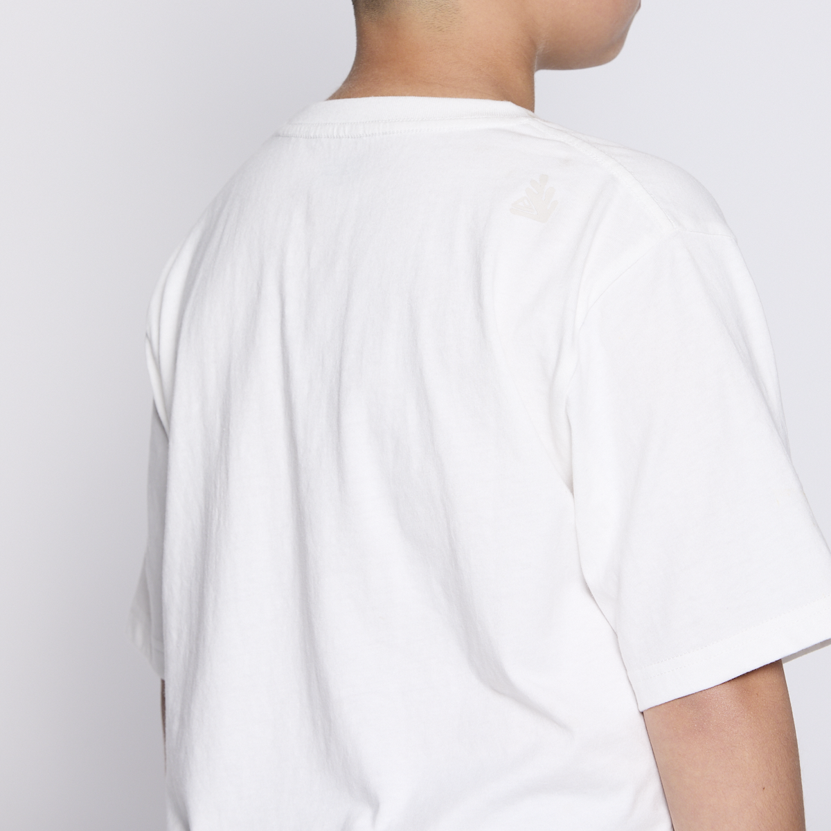 POLERA REEF KIDS TINY PRINT WHITE - 6