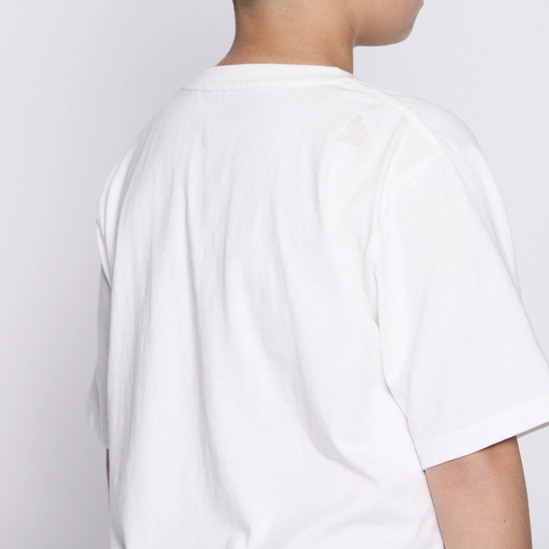POLERA REEF KIDS TINY PRINT WHITE - 6
