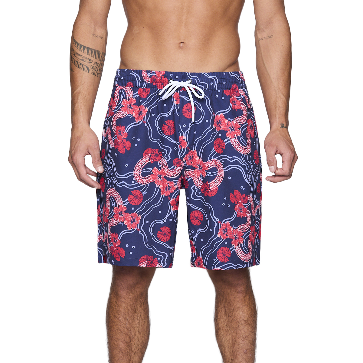 TRAJE DE BAÑO REEF MEN BLUE DRAGONS - 1