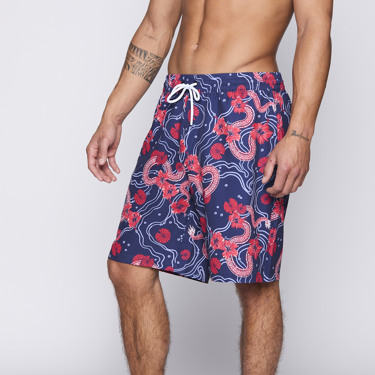 TRAJE DE BAÑO REEF MEN BLUE DRAGONS - 2