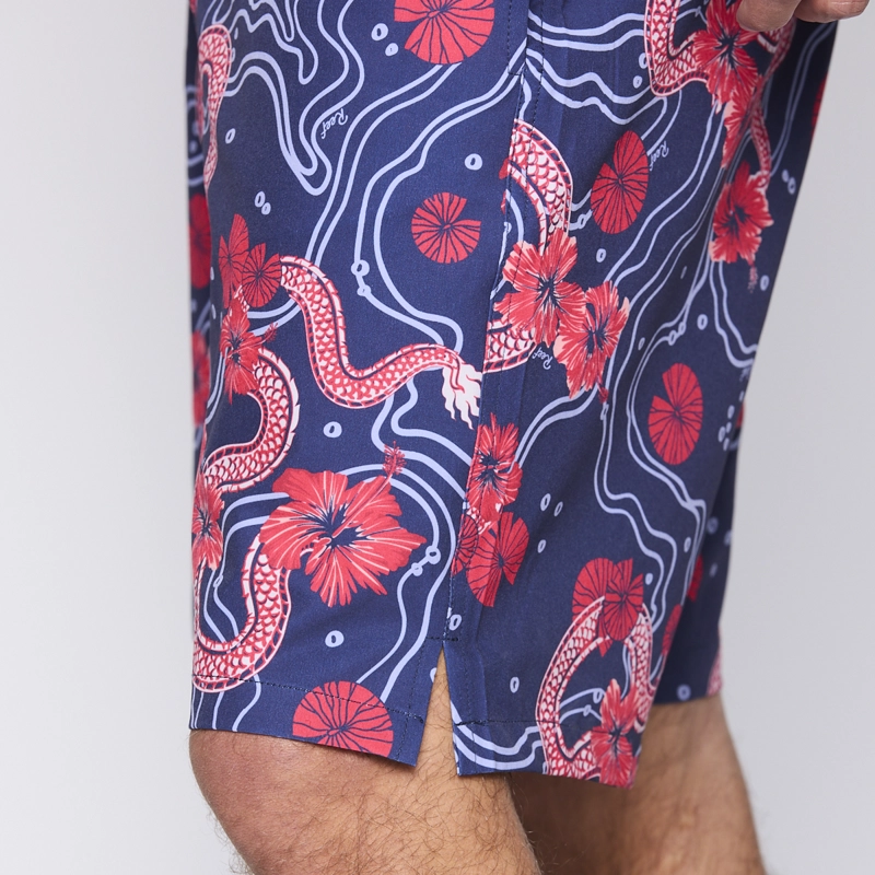TRAJE DE BAÑO REEF MEN BLUE DRAGONS - 7