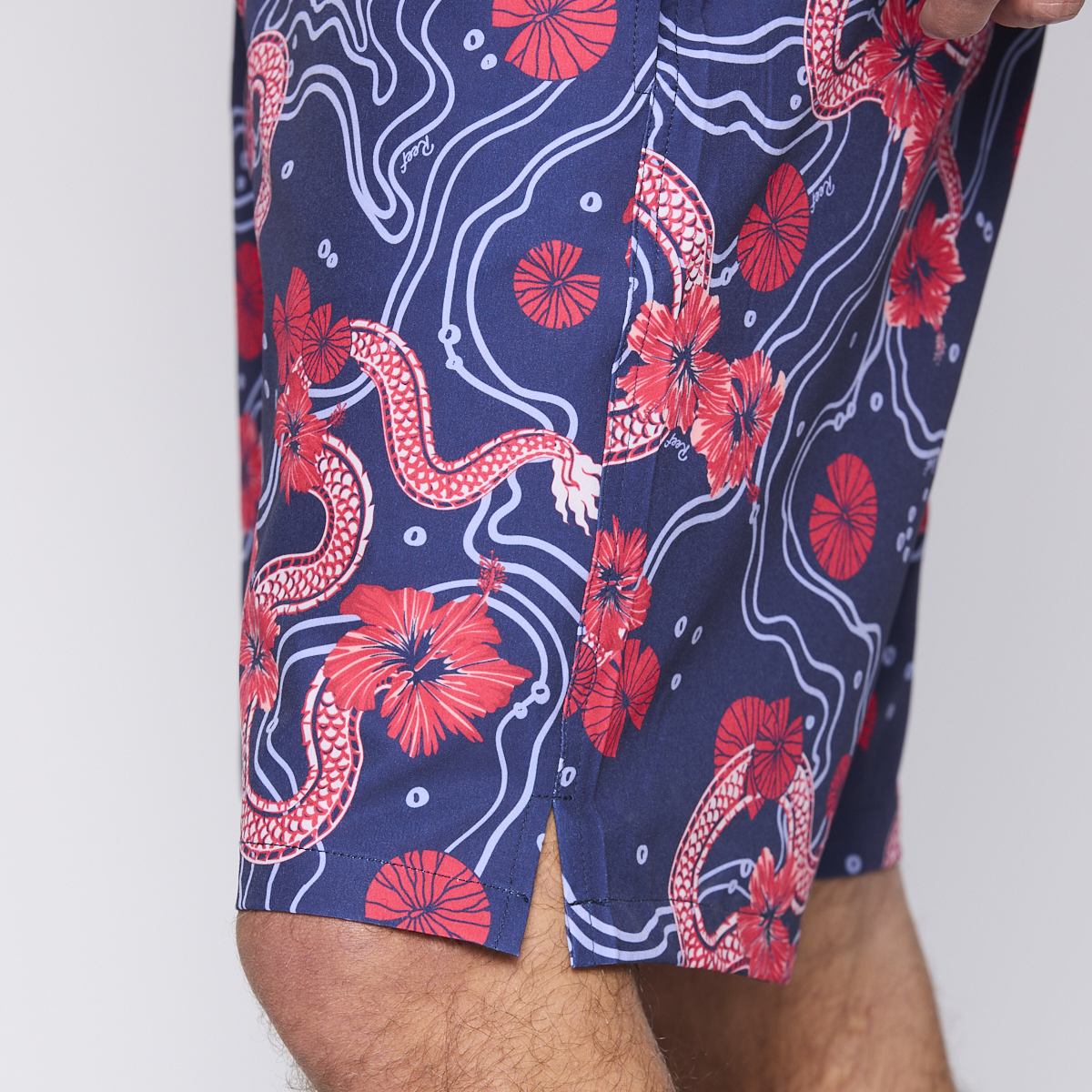 TRAJE DE BAÑO REEF MEN BLUE DRAGONS - 7