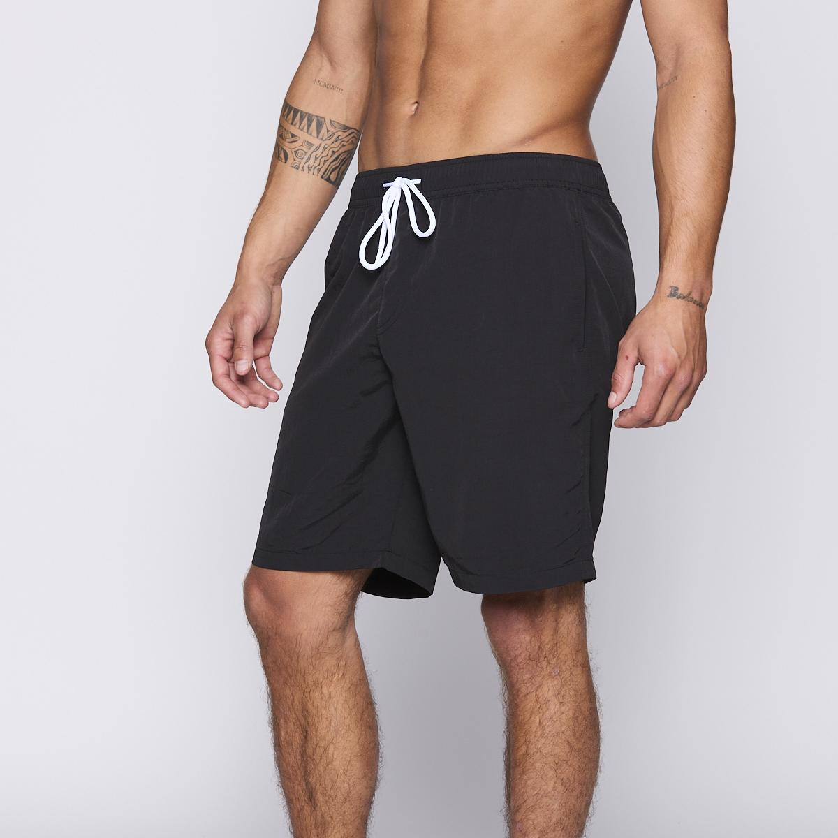 TRAJE DE BAÑO REEF MEN ALL BLACK - 2