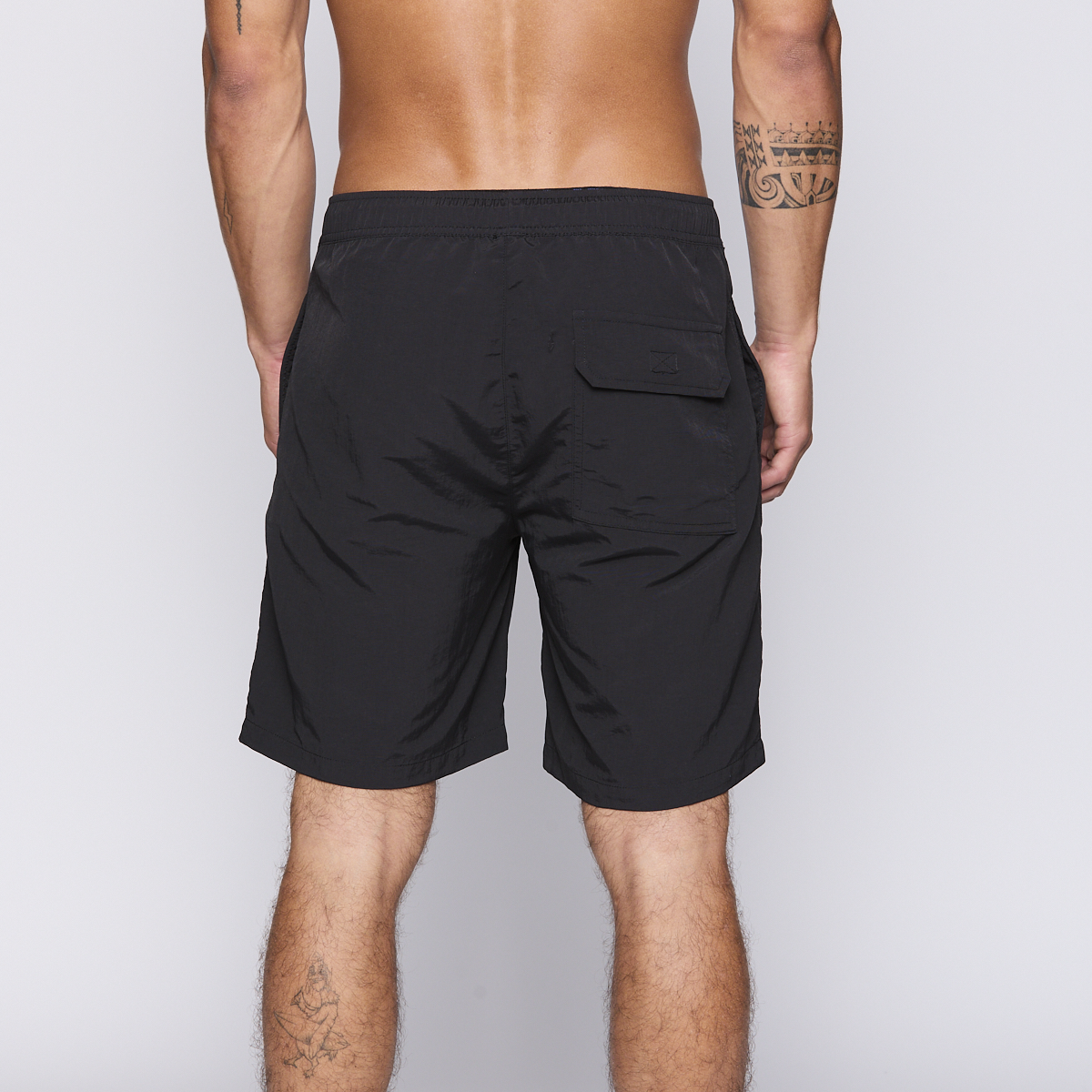 TRAJE DE BAÑO REEF MEN ALL BLACK - 3