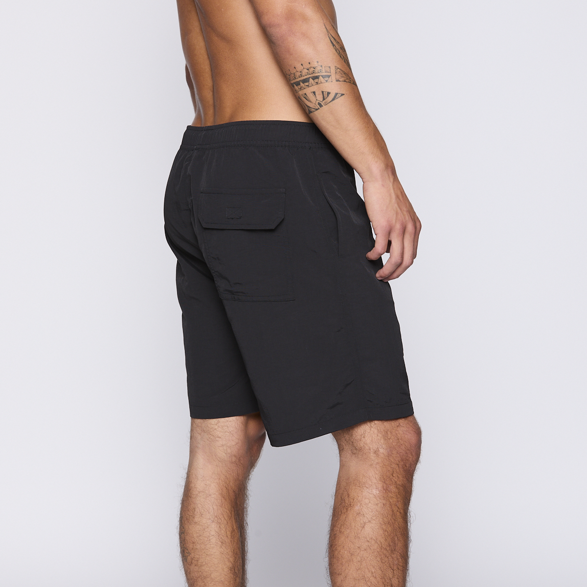 TRAJE DE BAÑO REEF MEN ALL BLACK - 4