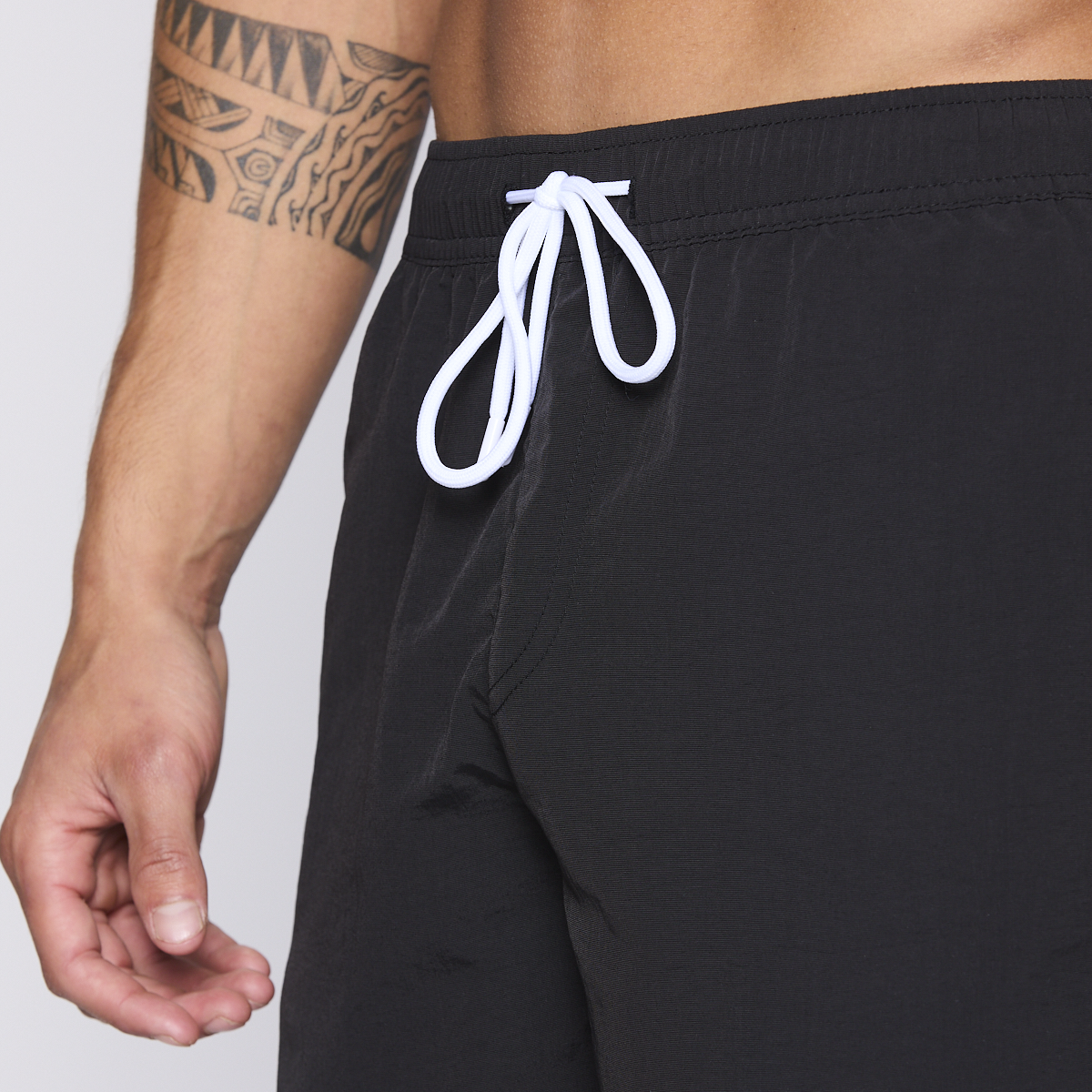 TRAJE DE BAÑO REEF MEN ALL BLACK - 7