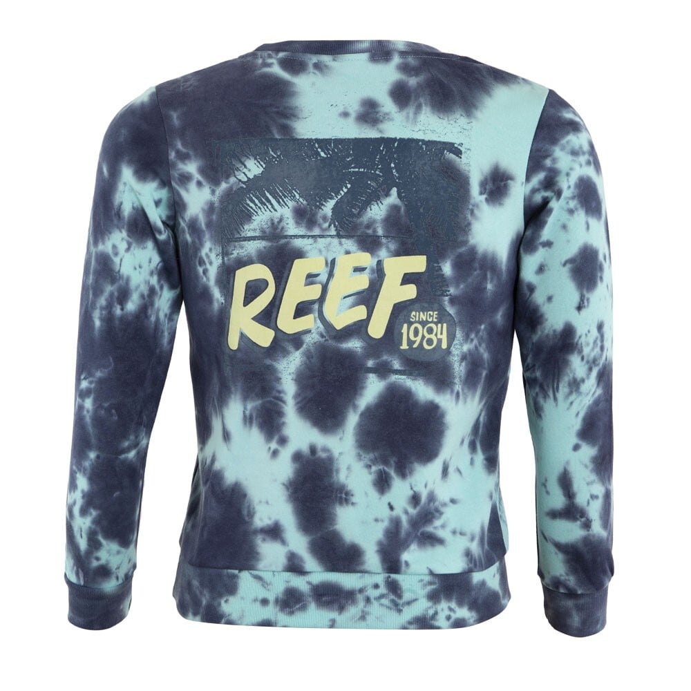 POLERON KIDS CREW TIE DYE BLUE PRINT - 3