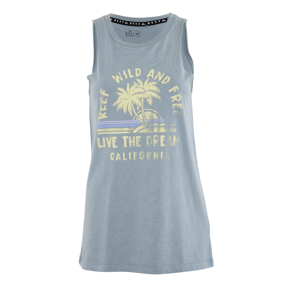 POLERA KIDS MUSCULOSA GREY PALM - 1
