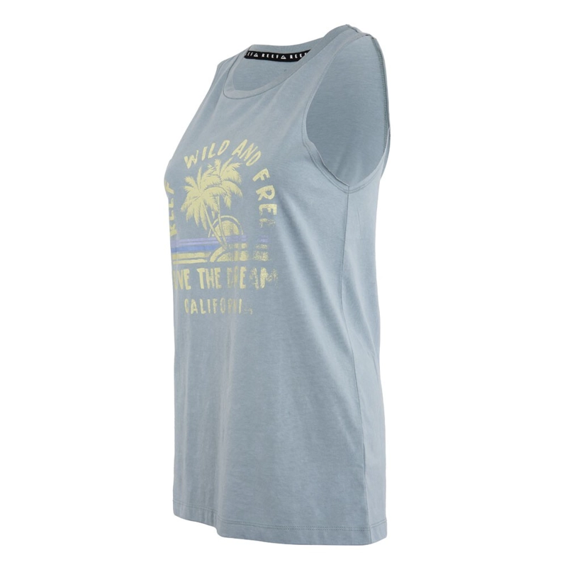 POLERA KIDS MUSCULOSA GREY PALM - 2