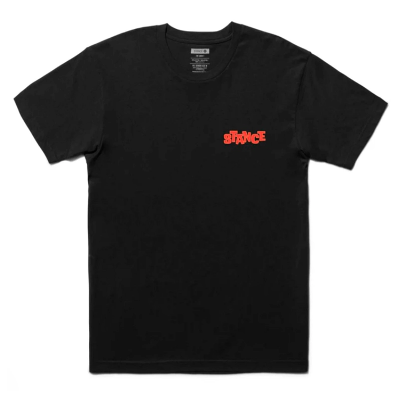 POLERA STANCE SINCE 2009 BLACK - 1