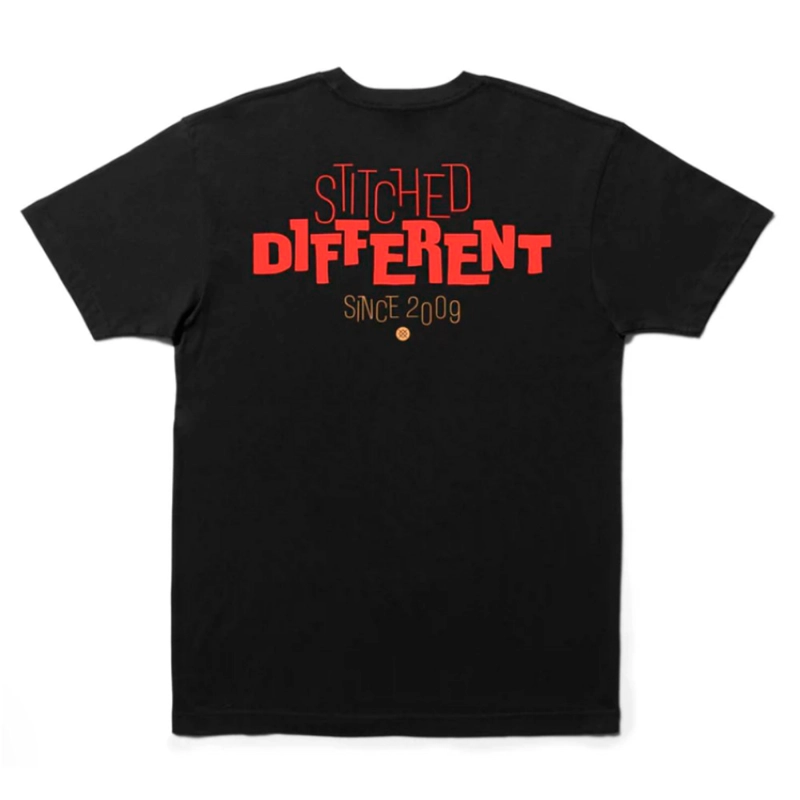 POLERA STANCE SINCE 2009 BLACK - 2