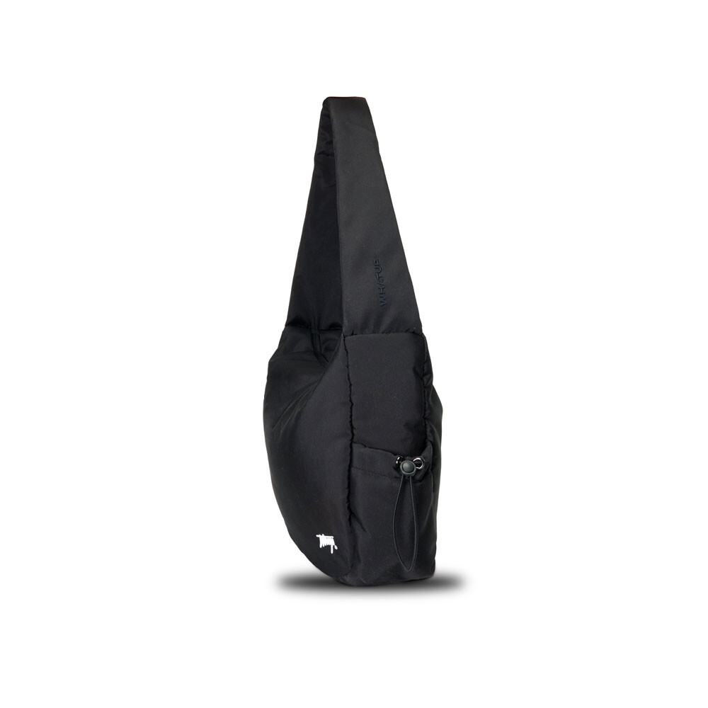 BOLSO DE HOMBRO WHATUP ALL BLACK - 2