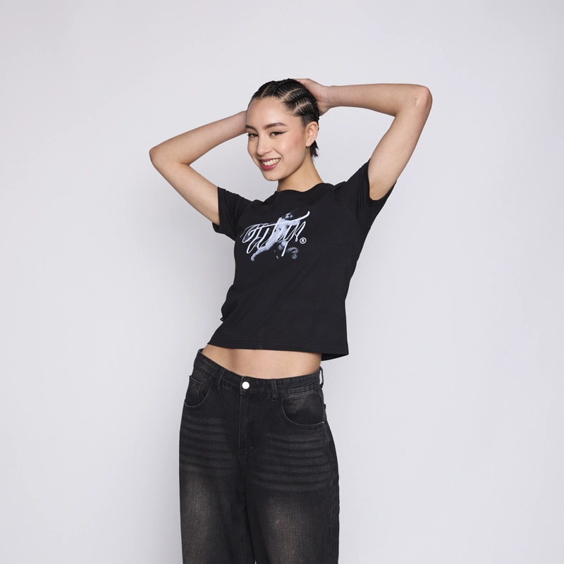 POLERA WHATUP WOMEN ANGEL BLACK - 2