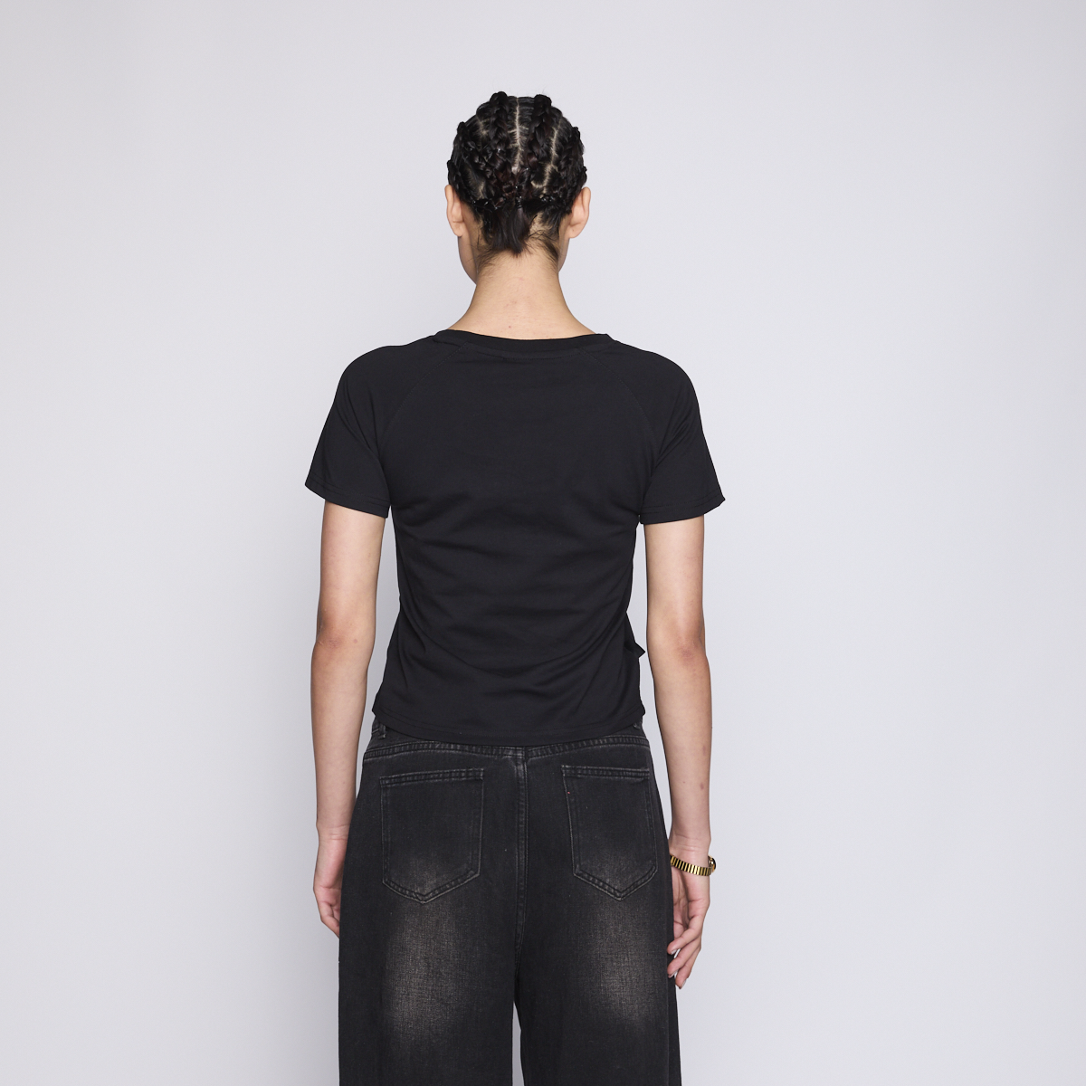 POLERA WHATUP WOMEN ANGEL BLACK - 3