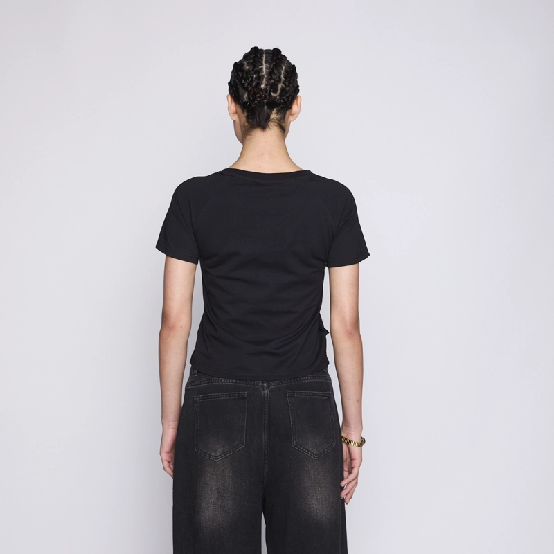 POLERA WHATUP WOMEN ANGEL BLACK - 3