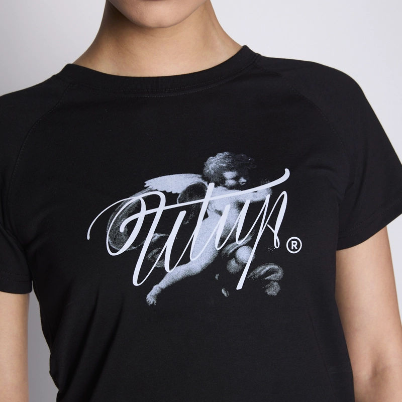 POLERA WHATUP WOMEN ANGEL BLACK - 5